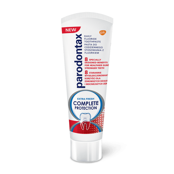 PARODONTAX dantų pasta COMPLETE PROTECTION EXTRA FRESH, nuo 12 m., 75 ml-1