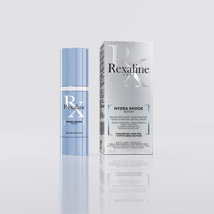 REXALINE LABS, drėkinamasis.veido serumas HYDRA SHOCK, 30 ml-1