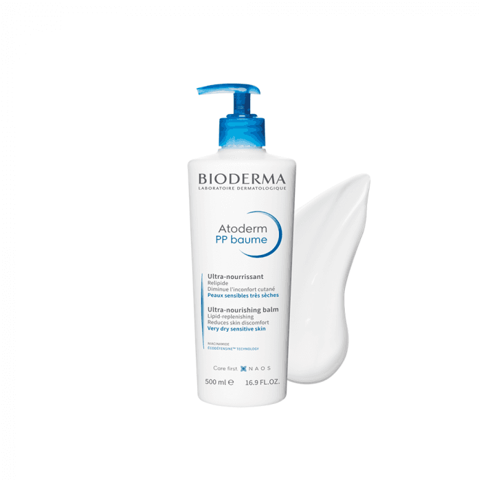 BIODERMA intensyviai maitinantis kremas labai sausai, jautriai odai ATODERM PP BAUME, 500 ml-1