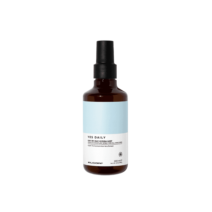 ELGON purškiamas nenuplaunamas kondicionierius YES DAILY DAY-BY-DAY HYDRA MIST, 200 ml