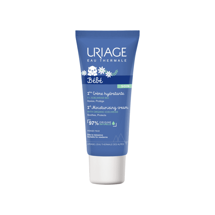 URIAGE drėkininamasis kremas BABY 1ERE, 40 ml