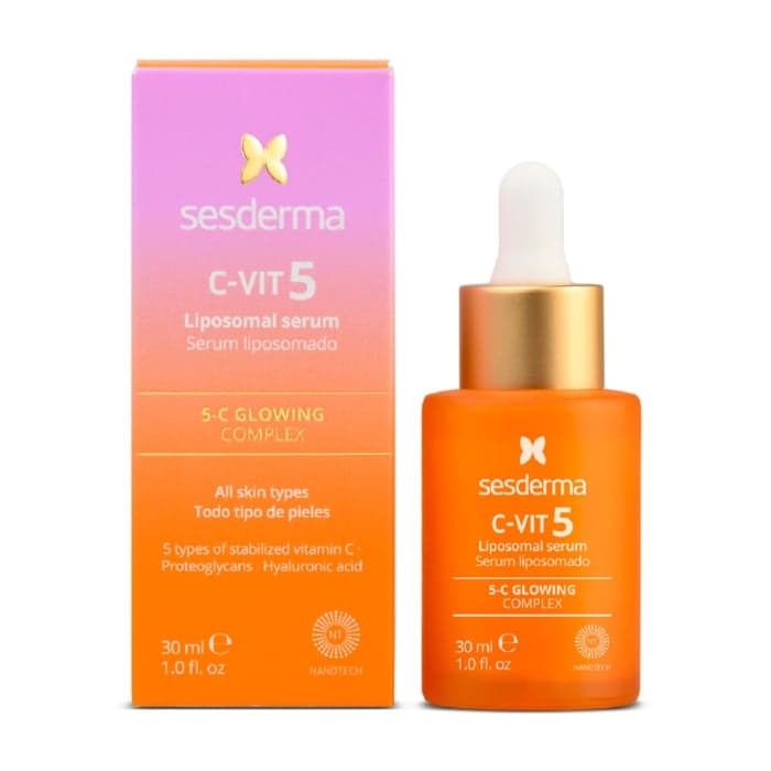 SESDERMA, C-VIT 5, liposominis veido serumas, 30 ml