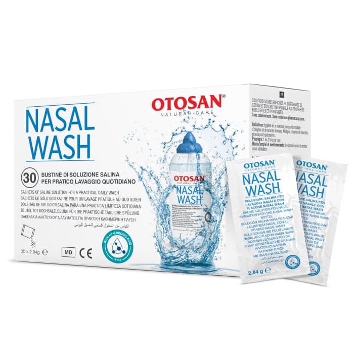 OTOSAN nosies ploviklis „OTOSAN® NASAL WASH“, 30 pakelių