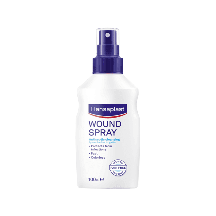 Hansaplast purškalas žaizdoms, 100 ml