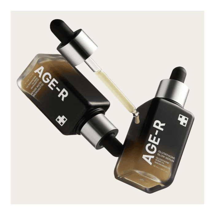 MEDICUBE AGE-R GLUTATHIONE GLOW SERUM veido serumas, 30 g-1