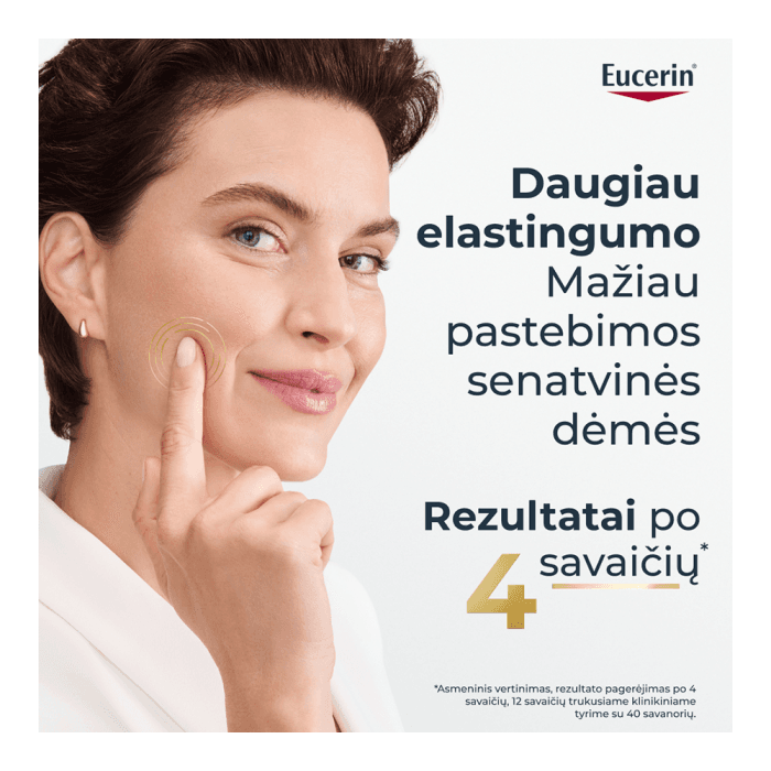 EUCERIN dieninis kremas brandžiai odai HYALURON-FILLER+ELASTICITY, SPF 15, 50 ml-1