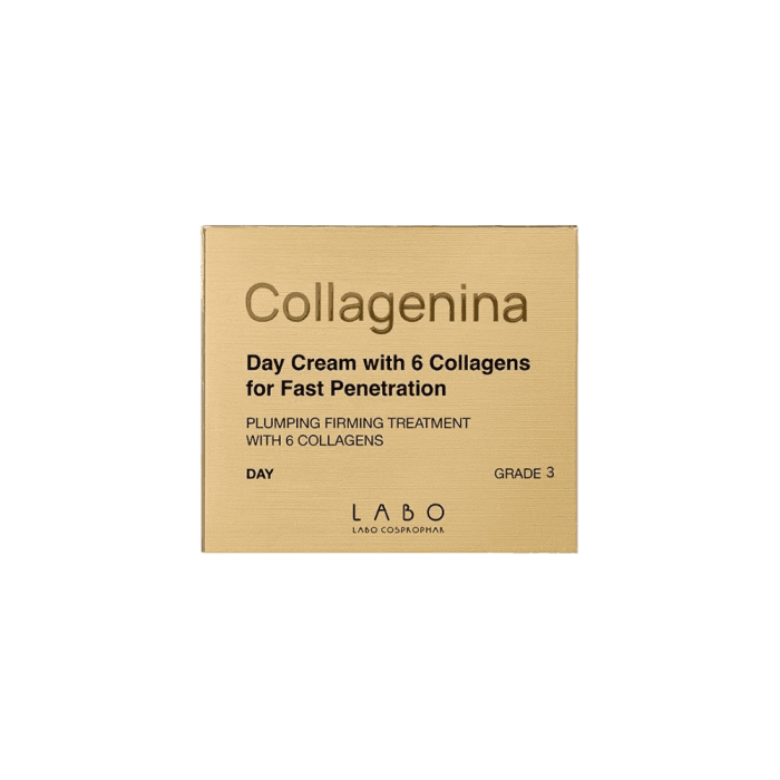 COLLAGENINA dieninis kremas su 6 kolagenais, 3 lygis, 50 ml-1
