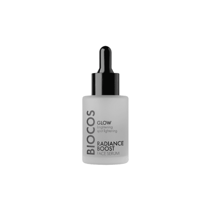 BIOCOS skaistinamasis veido serumas RADIANCE BOOST, 30 ml