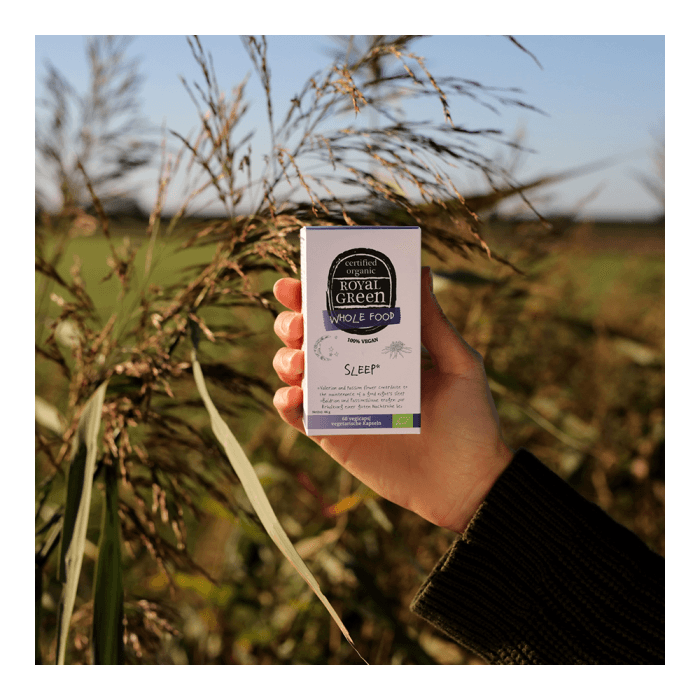ROYAL GREEN BIO Sleep  LT-EKO-001, 60 kapsulių-2