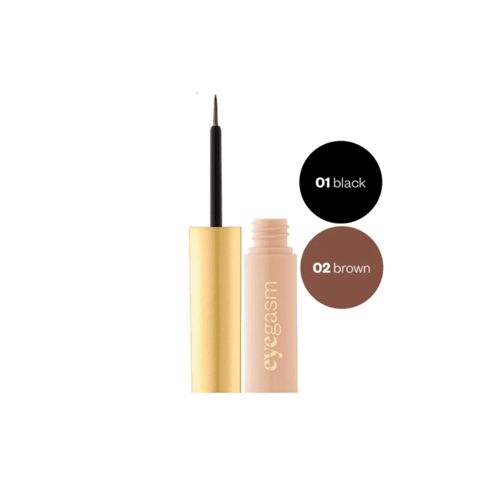 PAESE skystas akių pravedimas 01 black EYEGASM, 4 ml-1
