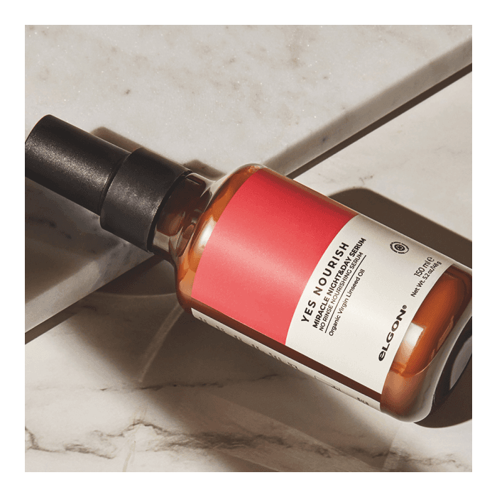 ELGON naktinis ir dieninis plaukų serumas YES NOURISH MIRACLE NIGHT & DAY SERUM, 150 ml-1