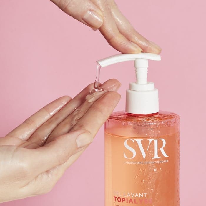 SVR TOPIALYSE GEL LAVANT kūno prausiklis itin sausai, atopinei odai, 400 ml-1