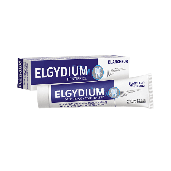ELGYDIUM balinamoji dantų pasta WHITENING, 75 ml