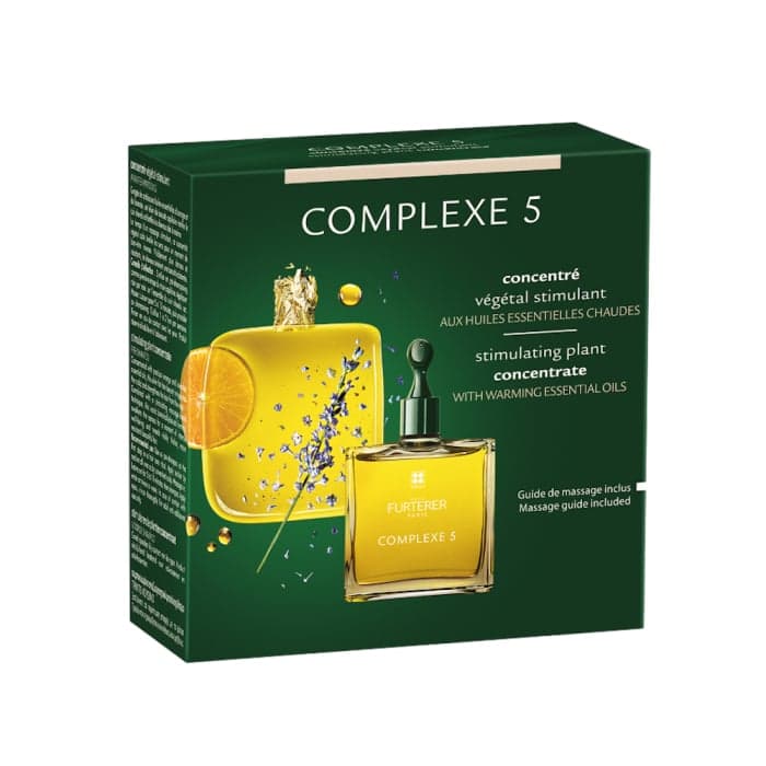 RENE FURTERER paruošiamasis galvos odos koncentratas COMPLEXE 5, 50 ml-1