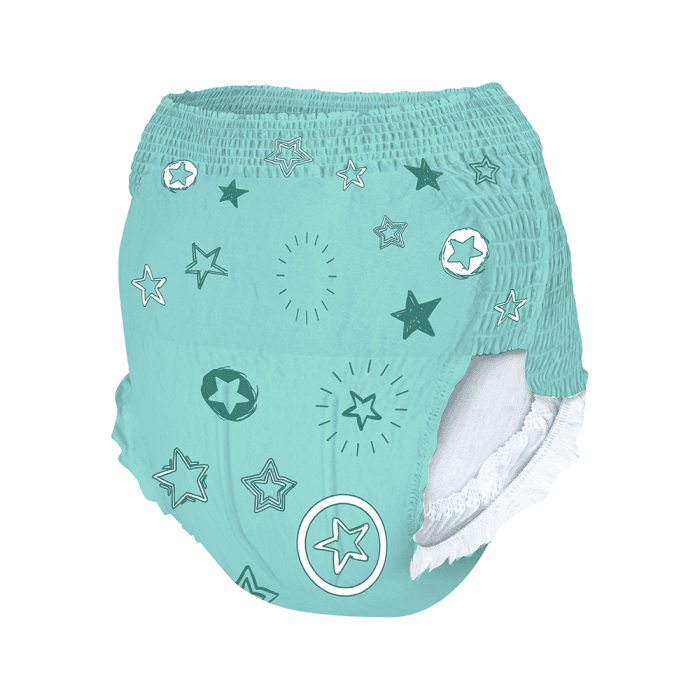 MAGICS sauskelnės kelnaitės vaikams PYJAMA PANTS, L, 27–57 kg, 12 vnt.-1