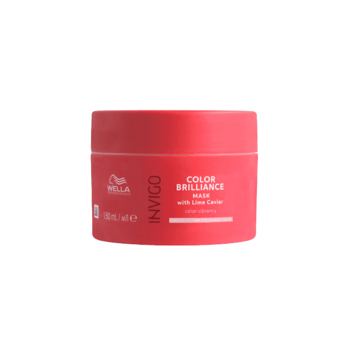 WELLA PROFESSIONALS spalvos gyvybingumą palaikanti kaukė COLOR BRILLIANCE FINE, 150 ml