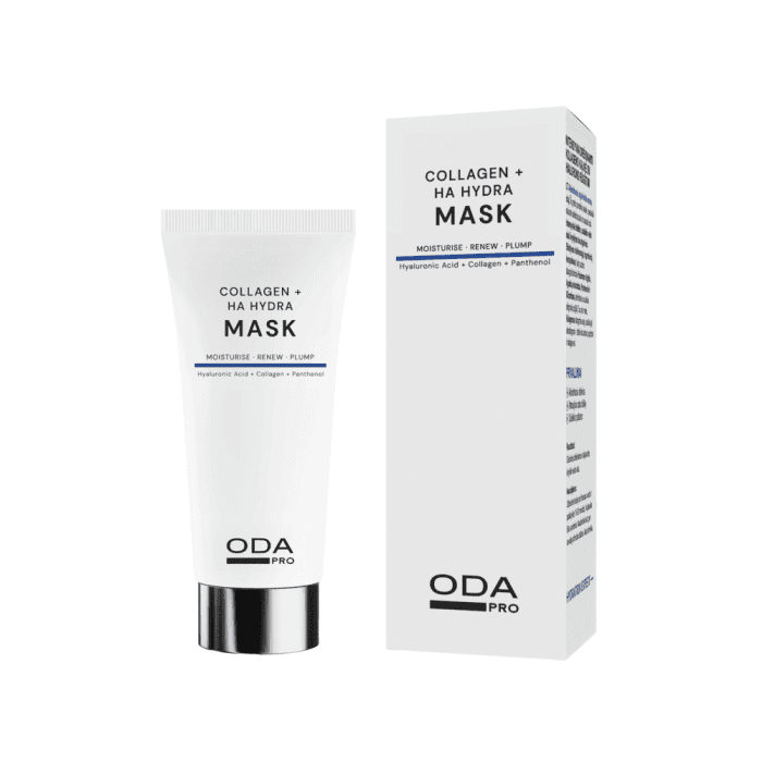 ODA PRO intensyviai drėkinanti kolageno kaukė su hialurono rūgštimi HYDRATION EXPERT, 50 ml-1