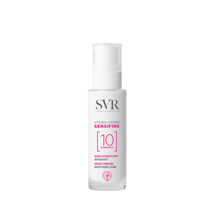 SVR veido kremas, itin jautriai, alergiškai odai SENSIFINE HYDRA, 40 ml