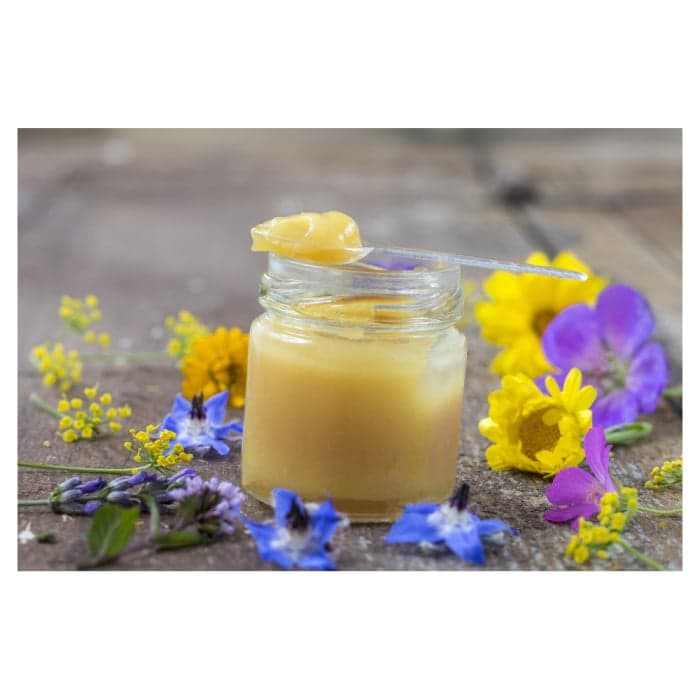 3CHENES bičių pienelis ROYAL JELLY 1000, 10 ampulių-2