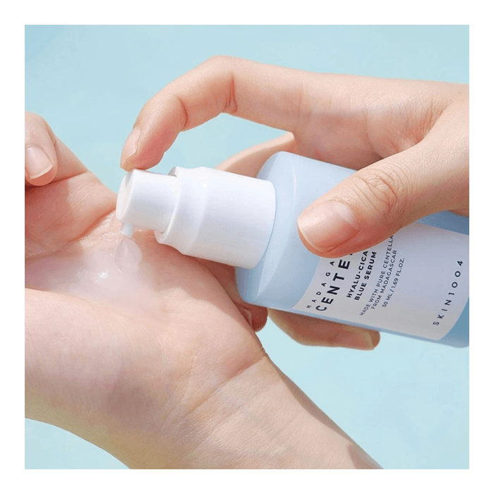 SKIN1004 veido serumas su Hyalu-Cica kompleksu, Madagascar Centella Hyalu-Cica Blue Serum, 50 ml-1