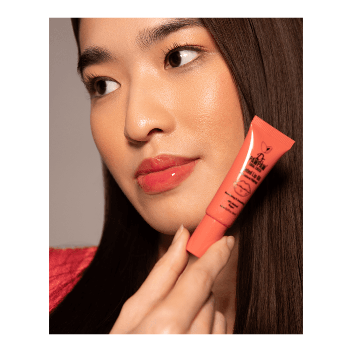 DR.PAWPAW lūpų aliejus su atspalviu CORAL CRUSH, 8 ml-2