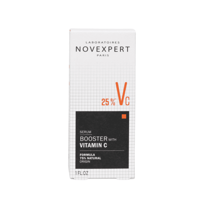 NOVEXPERT koncentruotas, stangrinamasis veido serumas su vitaminu C (25%), 30 ml-1