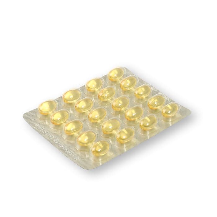 ULTRA COD LIVER OIL PLUS OMEGA-3, 60 kapsulių-1