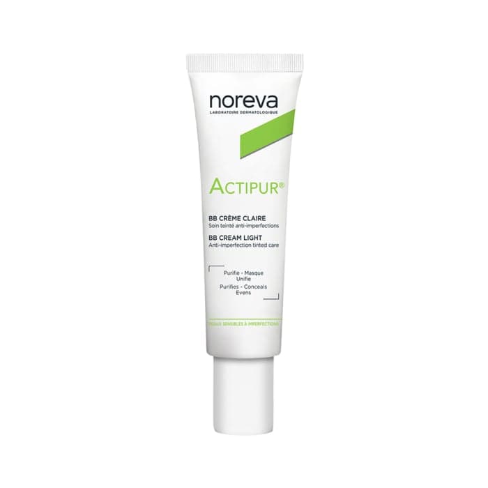 NOREVA toninis BB veido kremas ACTIPUR, šviesaus atspalvio, 30 ml