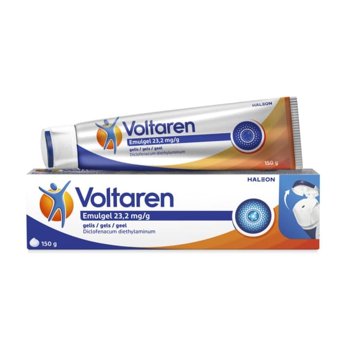 VOLTAREN EMULGEL, 23,2 mg/g, 150 g, Gelis, N1-1