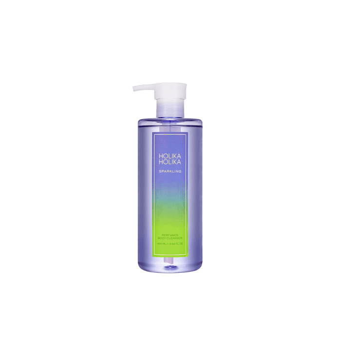 HOLIKA HOLIKA kūno prausiklis PERFUMED BODY CLEANSER-SPARKLING, 400 ml