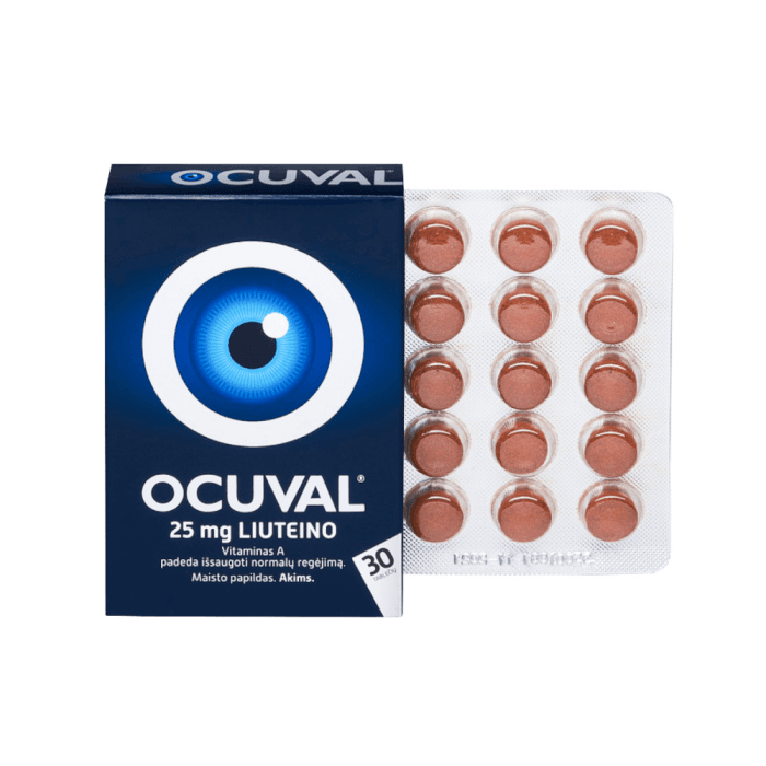OCUVAL, 30 tablečių-1