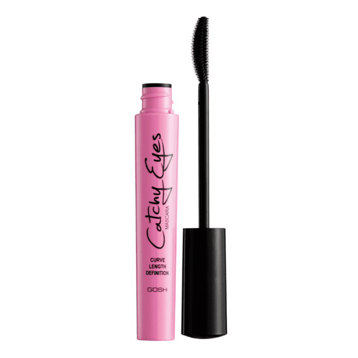 GOSH blakstienų tušas CATCHY EYES, 8 ml-1