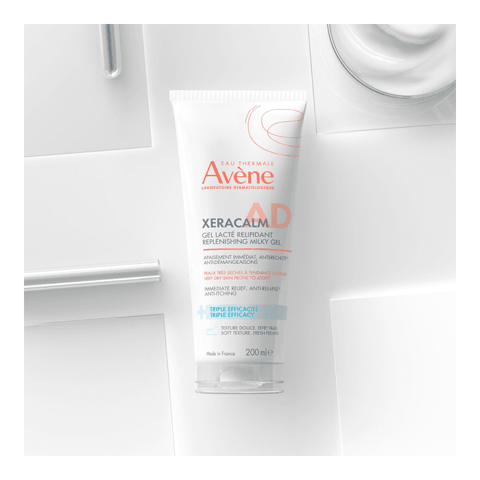 EAU THERMALE AVÈNE lipidus atkuriantis pienelio tekstūros gelis XERACALM A.D, 200 ml-1
