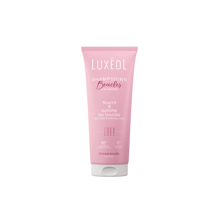 LUXEOL šampūnas garbanotiems plaukams, 200 ml