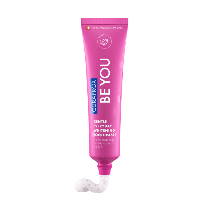 CURAPROX balinanti dantų pasta BE YOU, arbūzų ir mėtų skonio, nuo 6 m., 60 ml-1
