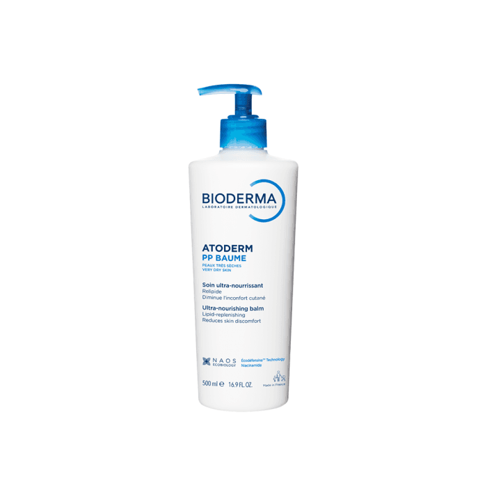 BIODERMA maitinantis kremas labai sausai odai ATODERM PP BAUME, 500 ml