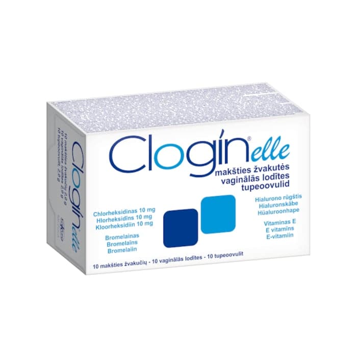 CLOGIN ELLE, 10 ovulių