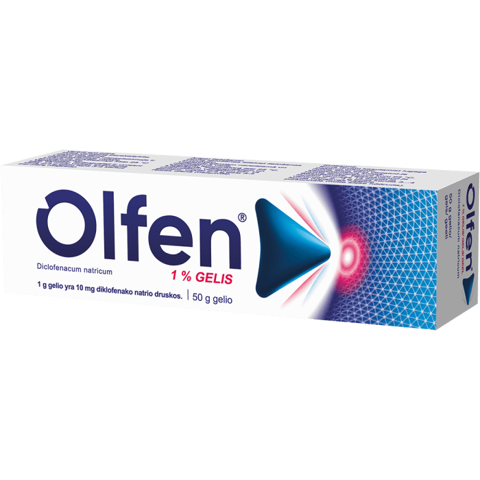 OLFEN, 1%, 50 g, Gelis, N1-1