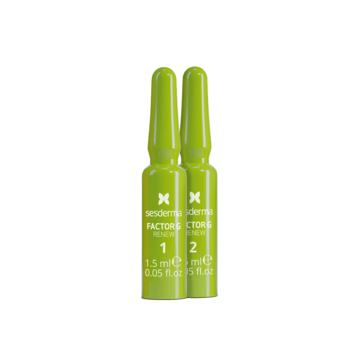 SESDERMA, FACTOR G, atkuriamasis serumas ampulėse, 1.5 ml-1