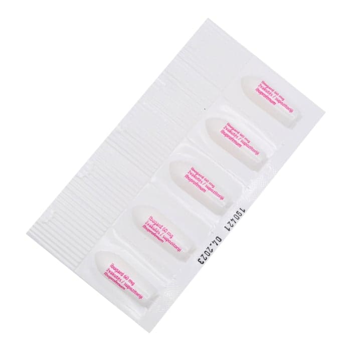 IBUGARD, 60 mg, Žvakutės, N10-2
