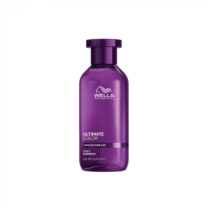 WELLA PROFESSIONALS dažytų plaukų šampūnas STEP 1, ULTIMATE COLOR, 250 ml