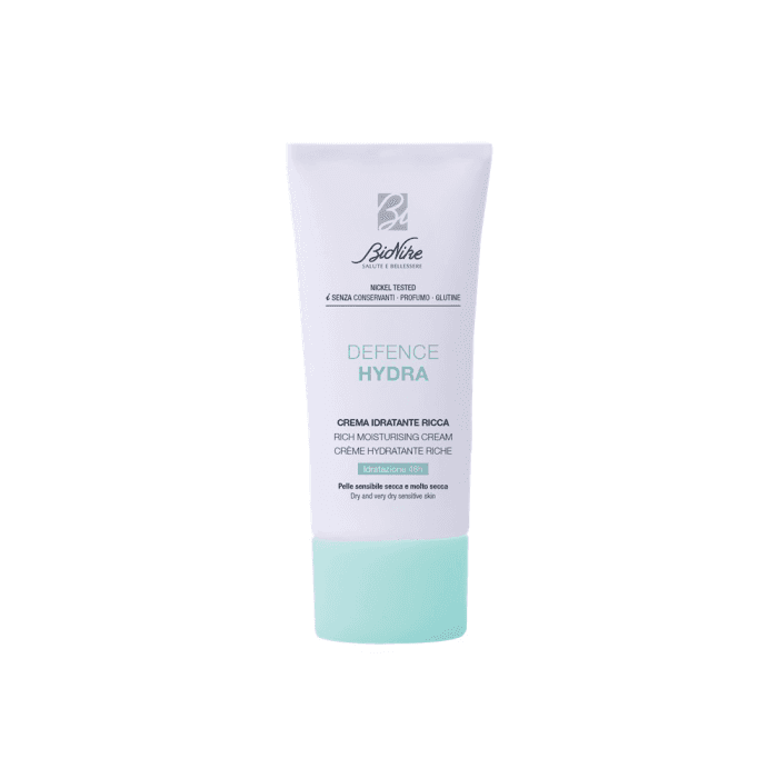 BIONIKE drėkinamasis veido kremas sausai ir labai sausai odai DEFENCE HYDRA RICH, 50 ml