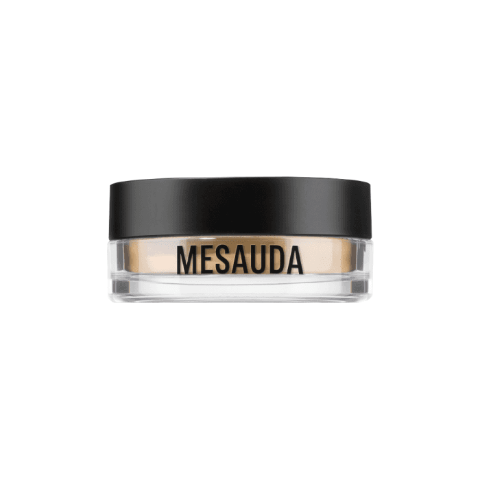 MESAUDA makiažą fiksuojanti pudra, Translucent Light, 12 g