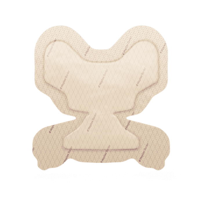 MEPILEX silikoninis tvarstis BORDER HEEL, 22 x 23 cm, 10 vnt.-1
