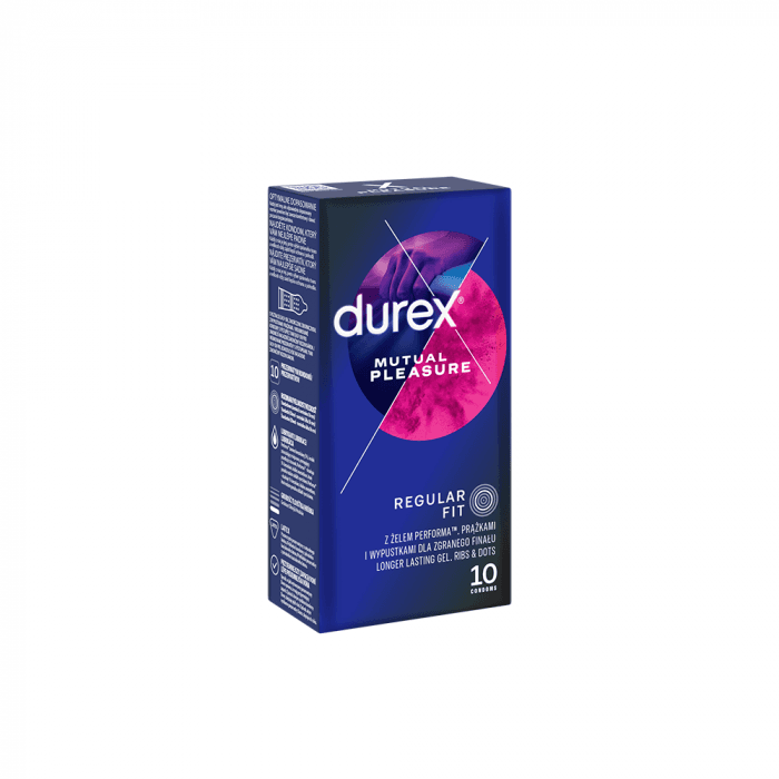 DUREX prezervatyvai MUTUAL PLEASURE, 10 vnt.-2