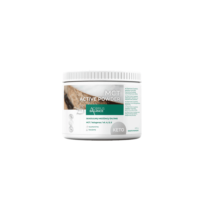 ACORUS BALANCE MCT ACTIVE MIX, 400 g