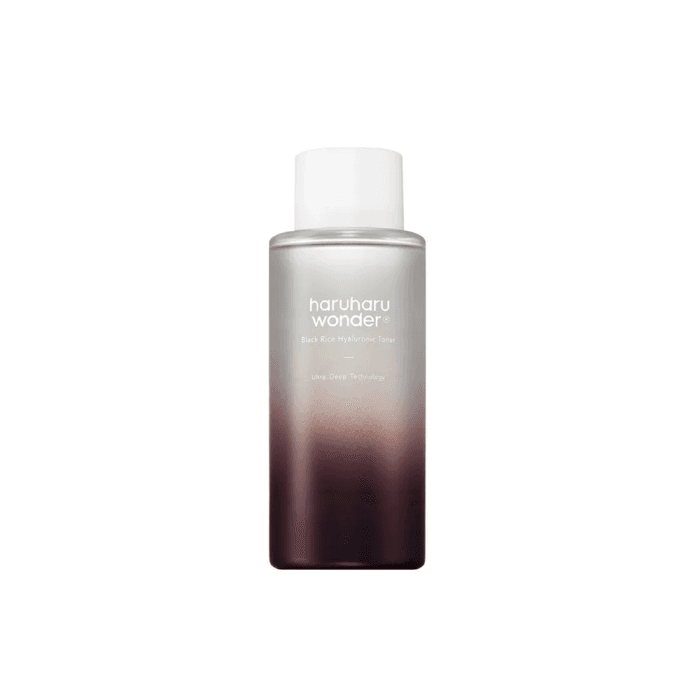 HARUHARU WONDER juodųjų ryžių veido tonikas su hialurono rūgštimi, Black Rice Hyaluronic Toner, 150 ml