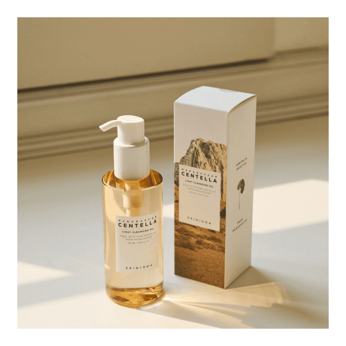 SKIN1004 valomasis aliejus Madagascar Centella Light Cleansing Oil, 200 ml-2