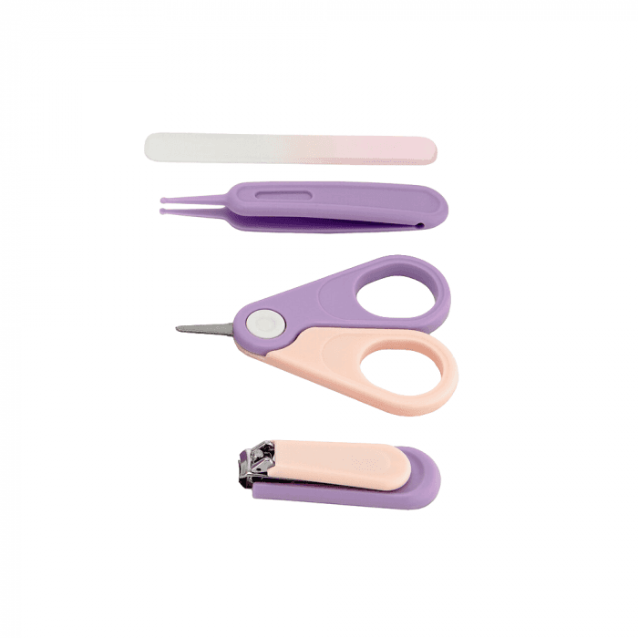 MOMINI Lilac kūdikių ir vaikų nagų priežiūros priemonės, 1 vnt.-2