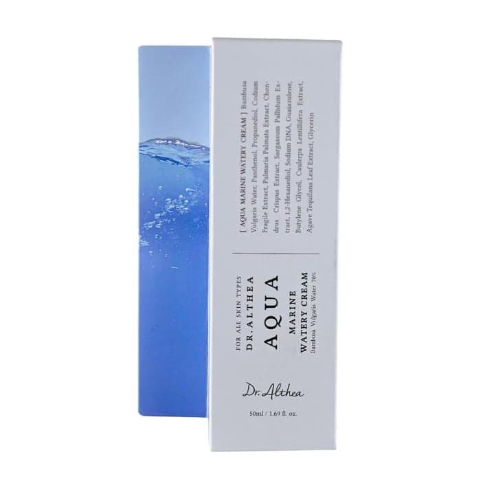 DR.ALTHEA AQUA MARINE WATERY veido kremas, 50 ml-2